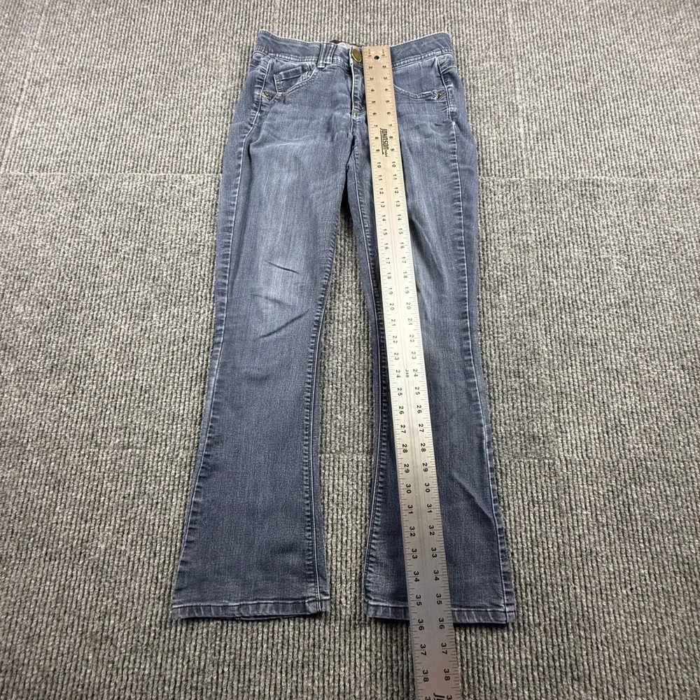 Wit & Wisdom Brittany Petite Mid-Rise Baby‎ Bootcut Jeans Womens Size 2P